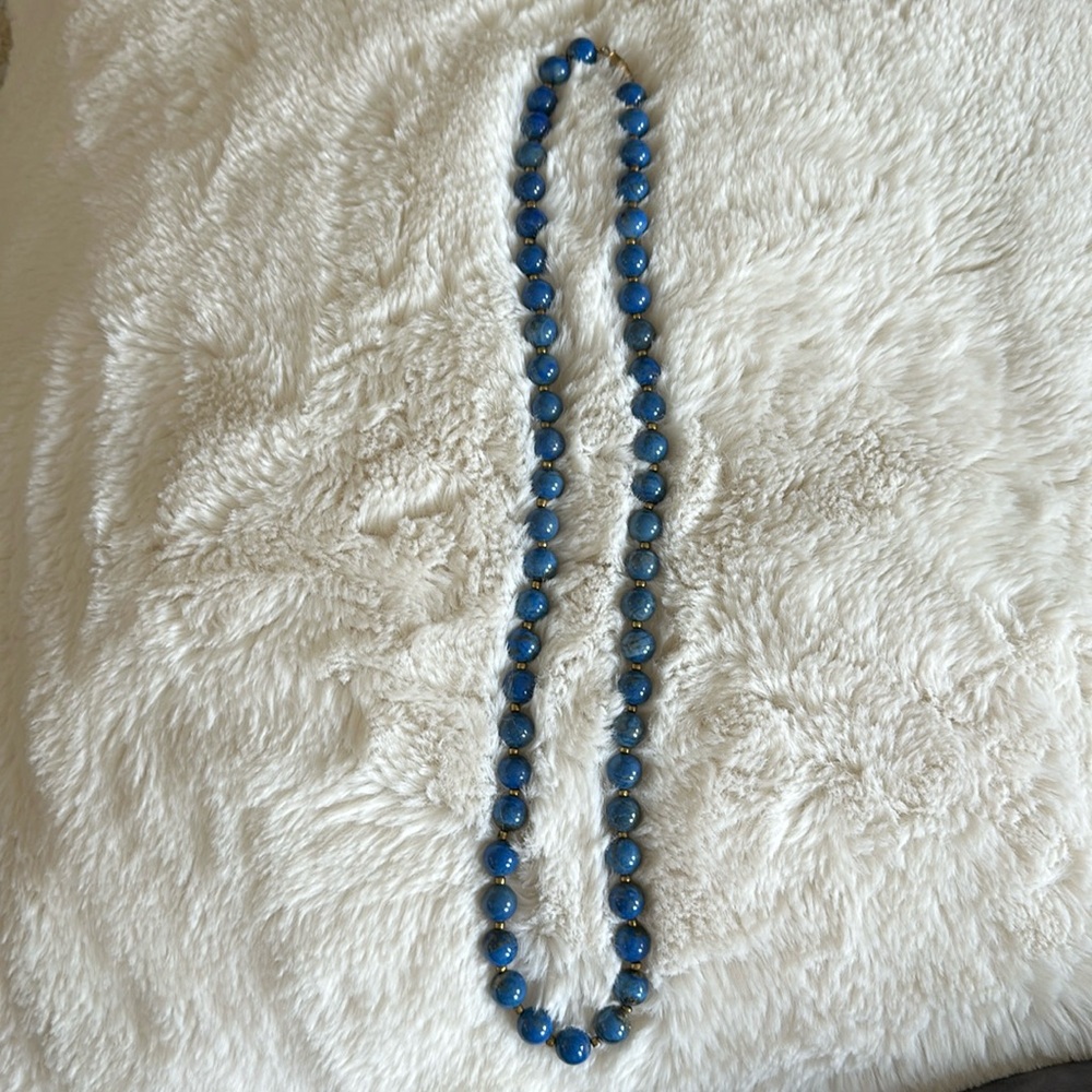 Apatite necklace